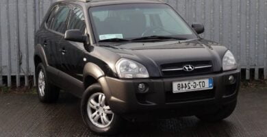 Manual HYUNDAI TUCSON 2004 de Usuario