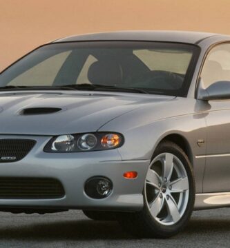 Manual PONTIAC GTO 2005 de Usuario