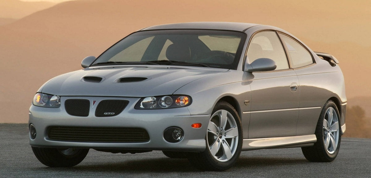 Manual PONTIAC GTO 2005 de Usuario