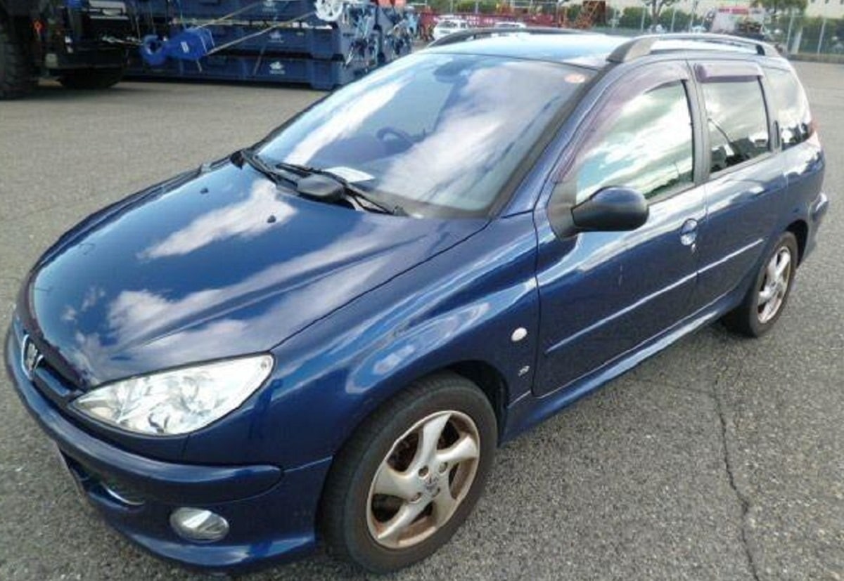 Manual PEUGEOT 206 SW 2005 de usuario PDF gratis