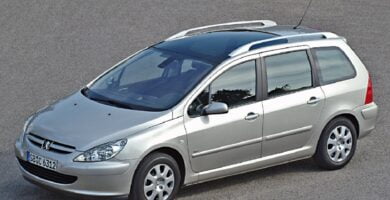 Manual PEUGEOT 307 SW 2005 de usuario PDF gratis