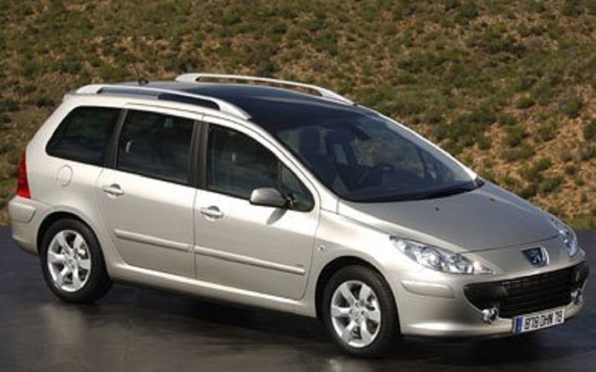 Manual PEUGEOT 307 2005 de usuario PDF gratis