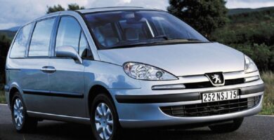 Manual PEUGEOT 807 2005 de usuario PDF gratis