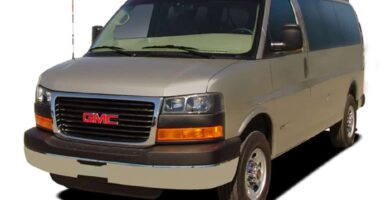 Manual GMC SAVANA 2005 de Usuario Gratis