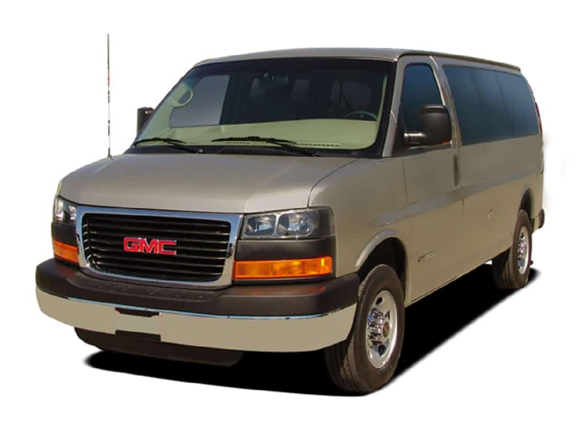 Manual GMC SAVANA 2005 de Usuario Gratis