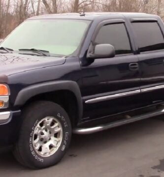 Manual GMC SIERRA 1500 2005 de Usuario Gratis