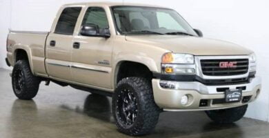 Manual GMC SIERRA 2500 HD 2005 de Usuario Gratis