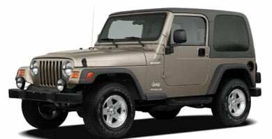 Manual JEEP TJ 2005 de Usuario en PDF Gratis