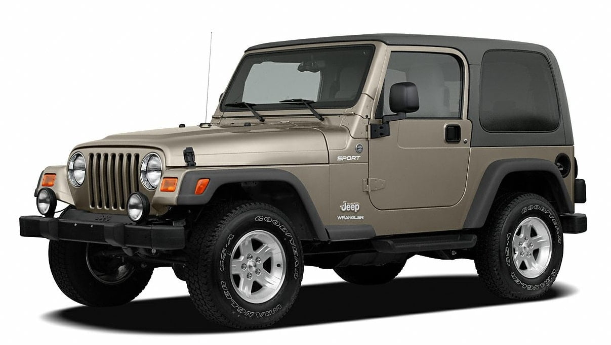 Manual JEEP TJ 2005 de Usuario en PDF Gratis