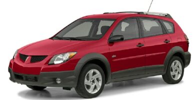 Manual PONTIAC VIBE 2005 de Usuario