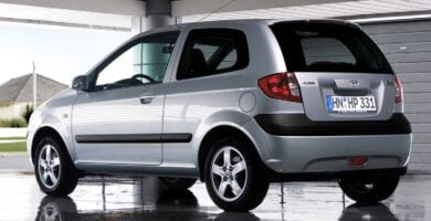 Manual HYUNDAI GETZ 2005 de Usuario