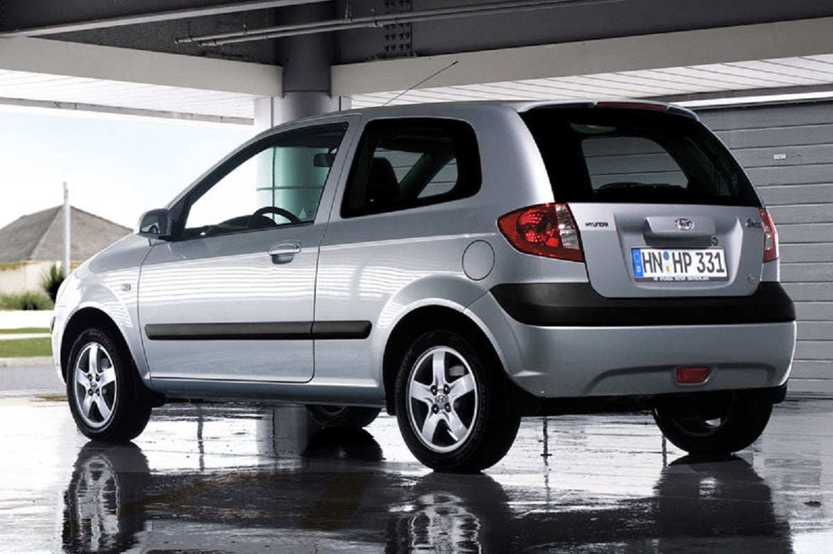 Manual HYUNDAI GETZ 2005 de Usuario