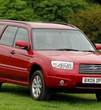 Manual SUBARU FORESTER 2005 de Usuario PDF Gratis