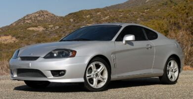 Manual HYUNDAI TIBURON 2005 de Usuario