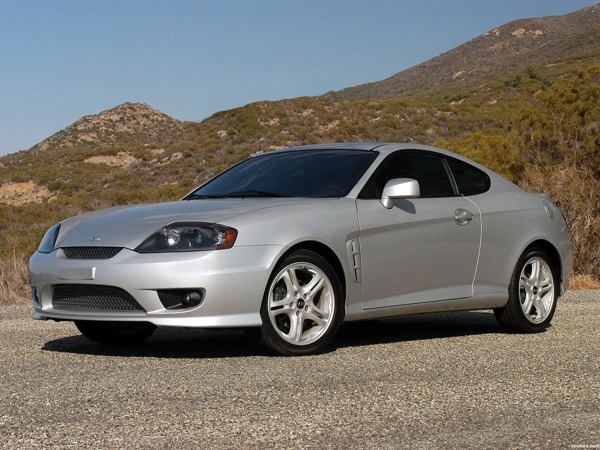 Manual HYUNDAI TIBURON 2005 de Usuario