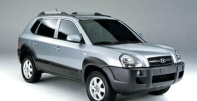 Manual HYUNDAI TUCSON 2005 de Usuario