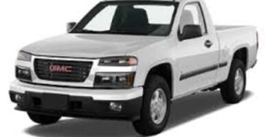 Manual GMC CANYON 2006 de Usuario Gratis