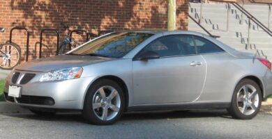 Manual PONTIAC G6 2006 de Usuario