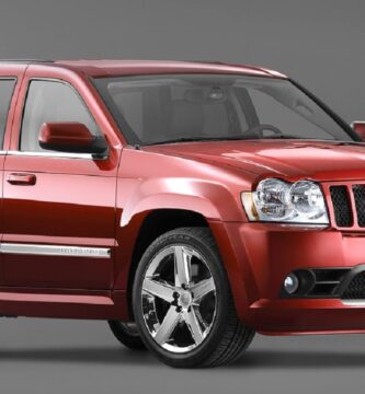 Manual JEEP GRAND CHEROKEE SRT 2006 de Usuario en PDF Gratis