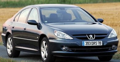 Manual PEUGEOT 607 2006 de usuario PDF gratis