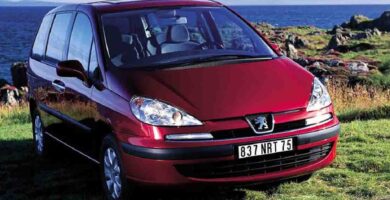 Manual PEUGEOT 807 2006 de usuario PDF gratis