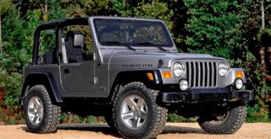 Manual JEEP TJ 2006 de Usuario en PDF Gratis