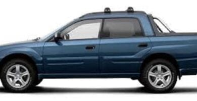 Manual SUBARU BAJA 2006 de Usuario PDF Gratis