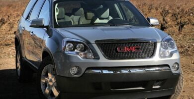 Manual GMC ACADIA 2007 de Usuario Gratis