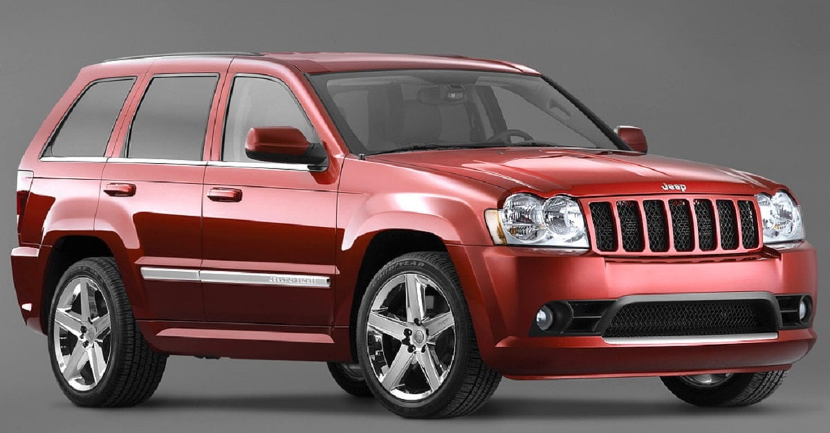 Manual JEEP GRAND CHEROKEE SRT8 2007 de Usuario en PDF Gratis