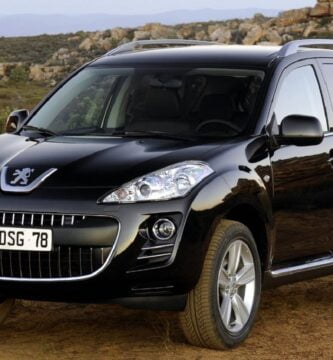 Manual PEUGEOT 4007 2007 de usuario PDF gratis