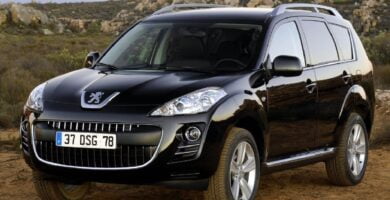 Manual PEUGEOT 4007 2007 de usuario PDF gratis