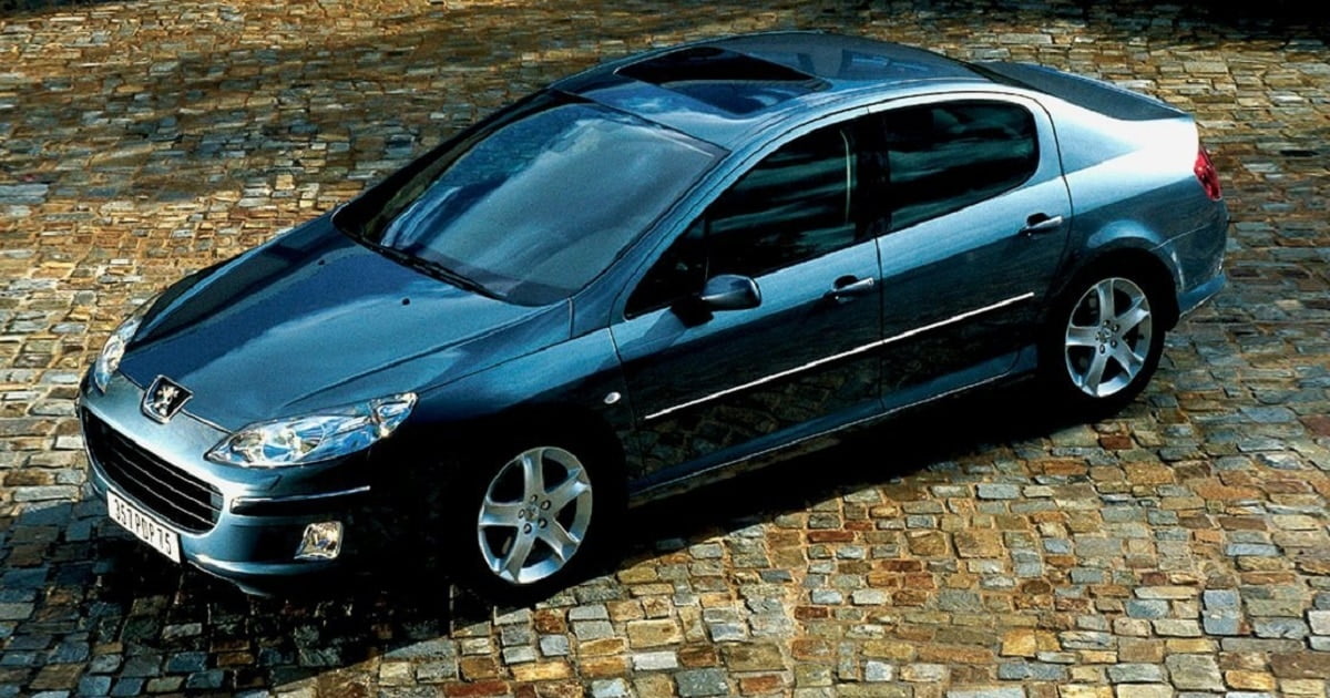 Manual PEUGEOT 407 2007 de usuario PDF gratis