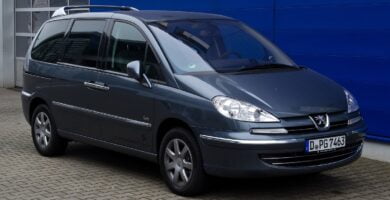 Manual PEUGEOT 807 2007 de usuario PDF gratis