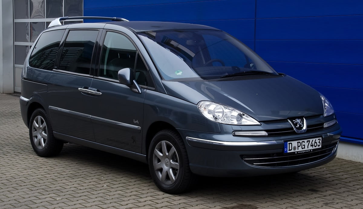 Manual PEUGEOT 807 2007 de usuario PDF gratis