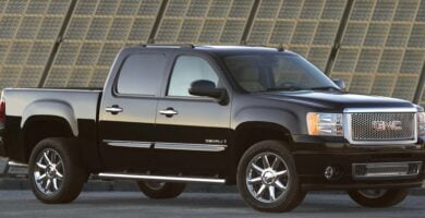 Manual GMC SIERRA DENALI 2007 de Usuario Gratis