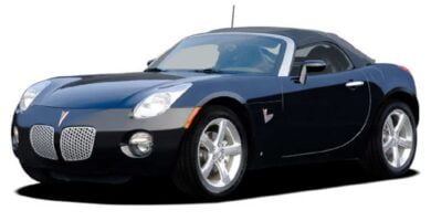 Manual PONTIAC SOLSTICE 2007 de Usuario