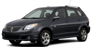 Manual PONTIAC VIBE 2007 de Usuario