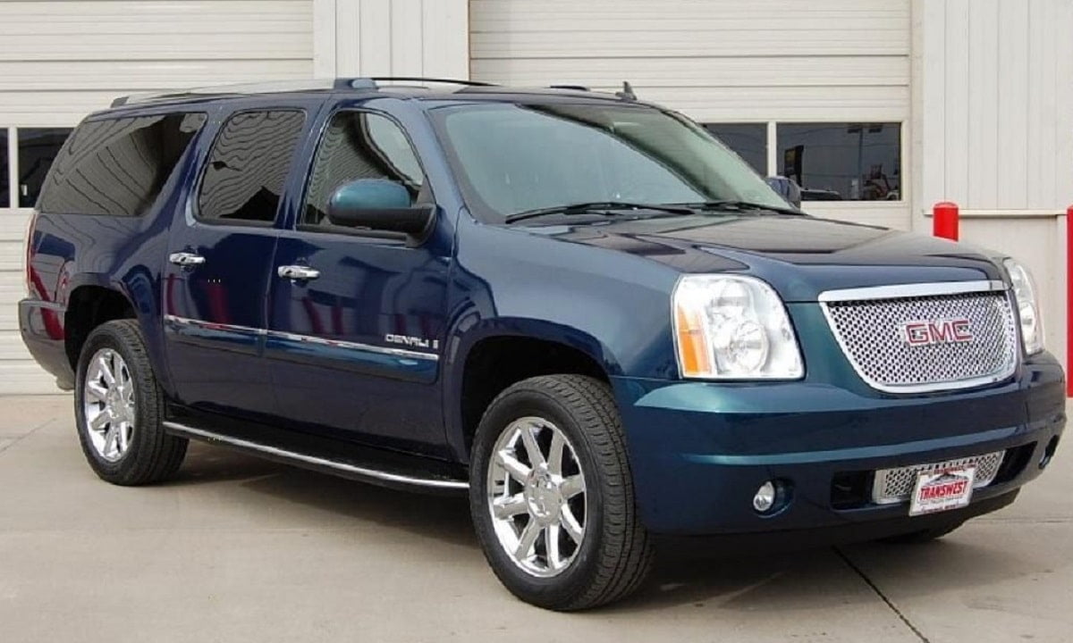 Manual GMC YUKON DENALI 2007 de Usuario Gratis