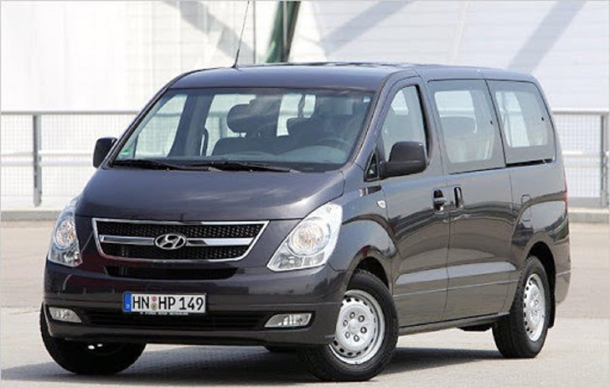 Manual HYUNDAI H-1 2007 de Usuario