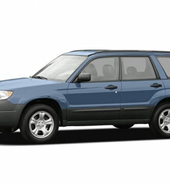 Manual SUBARU FORESTER 2007 de Usuario PDF Gratis