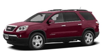 Manual GMC ACADIA 2008 de Usuario Gratis