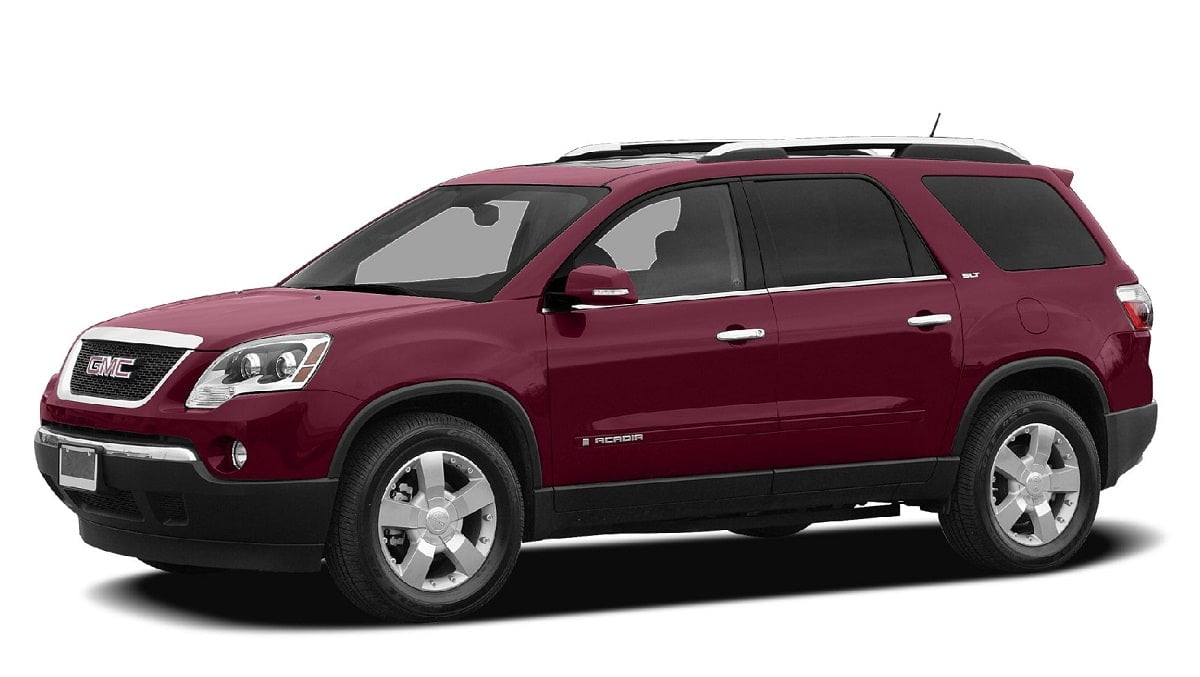 Manual GMC ACADIA 2008 de Usuario Gratis