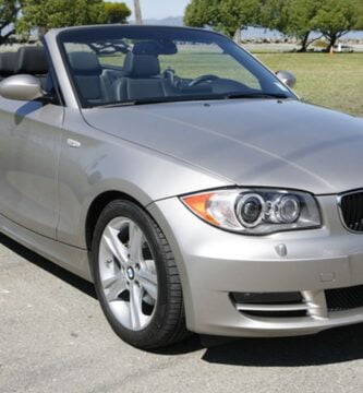 Manual BMW 128i CONVERTIBLE 2008 de Usuario