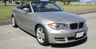 Manual BMW 128i CONVERTIBLE 2008 de Usuario