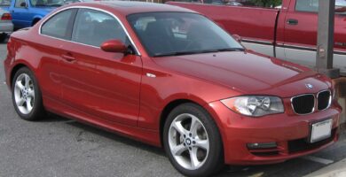 Manual BMW 128i COUPE 2008 de Usuario