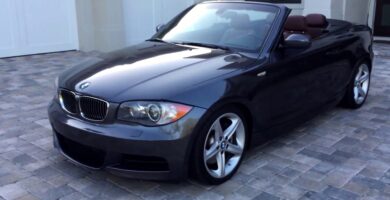 Manual BMW 135i CONVERTIBLE 2008 de Usuario