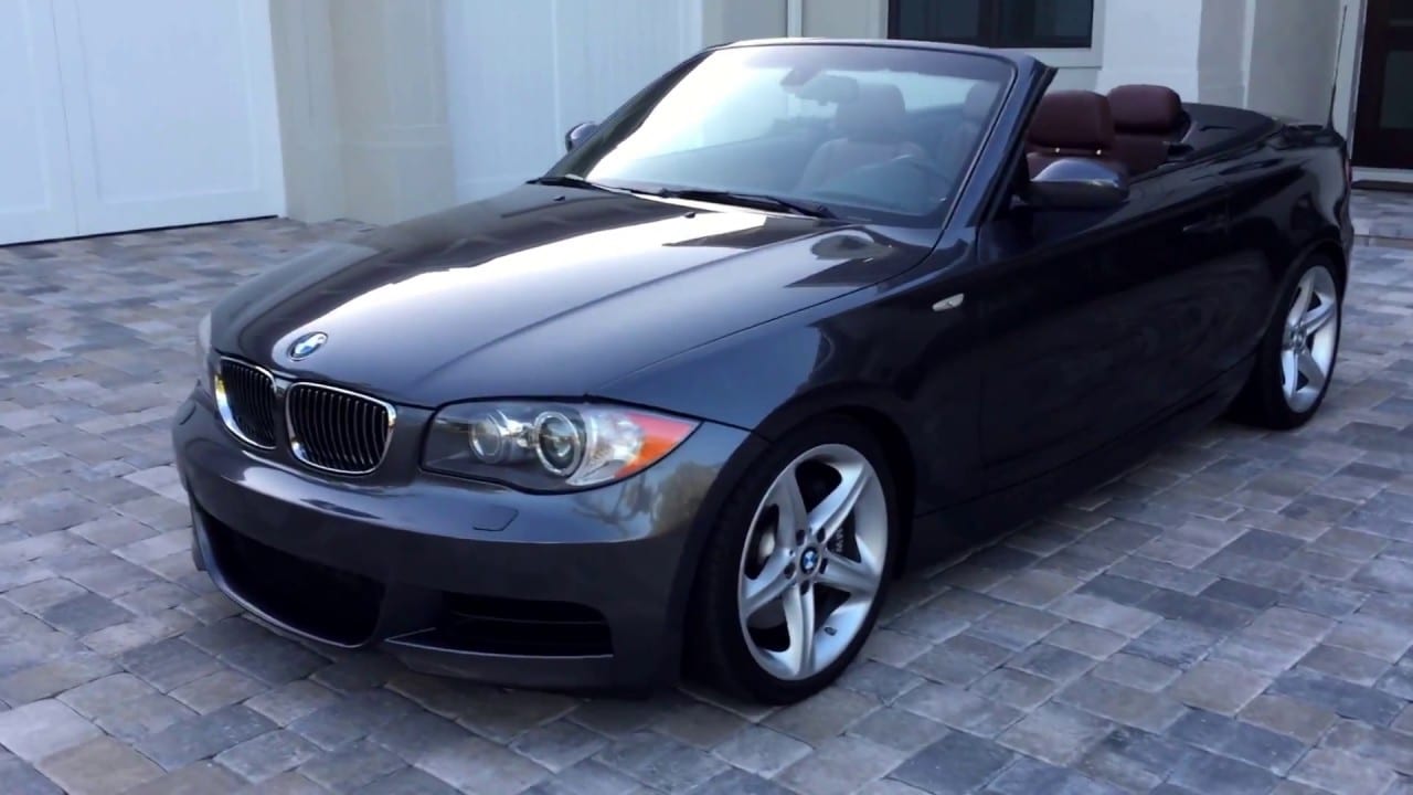 Manual BMW 135i CONVERTIBLE 2008 de Usuario