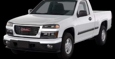 Manual GMC CANYON 2008 de Usuario Gratis