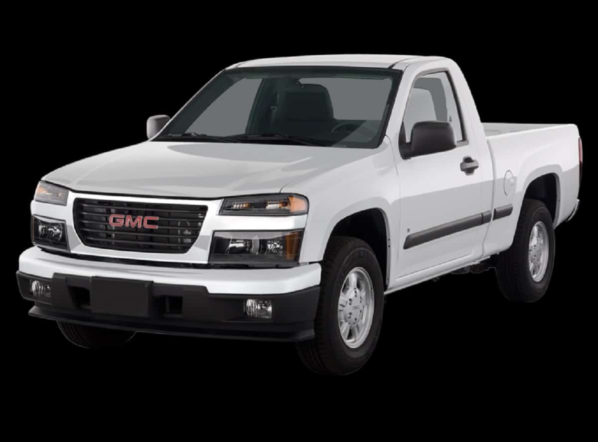 Manual GMC CANYON 2008 de Usuario Gratis