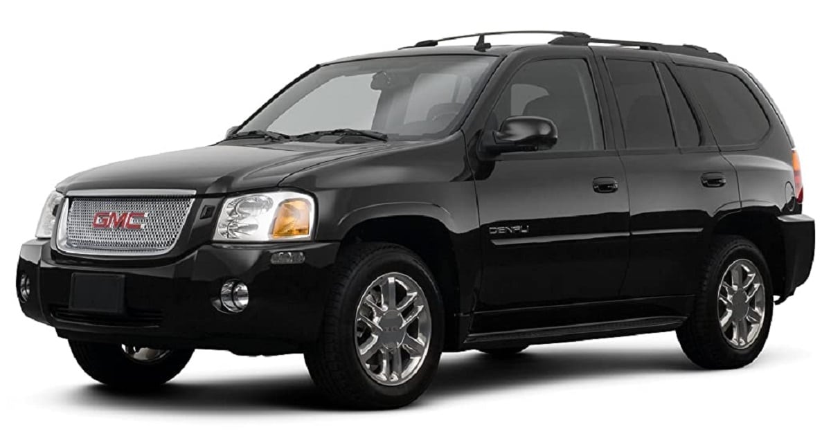 Manual GMC ENVOY DENALI 2008 de Usuario Gratis